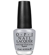 <p>לק בצבע אפרפר מקולקציית ניו יורק בלט של OPI My Pointe Exactly for an ethereal feel להשיג במרכזי הטיפוח מחיר 65 ש